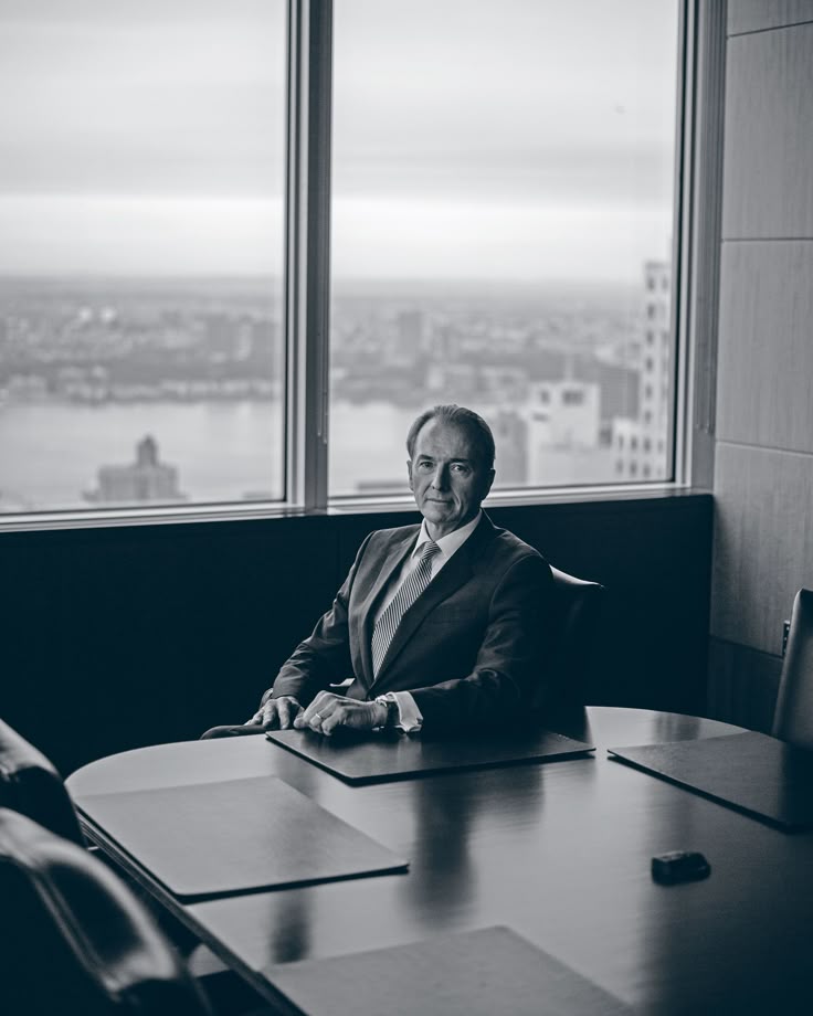Founder portrait