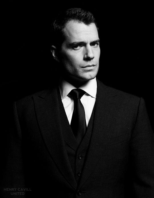Henry Cavill portrait