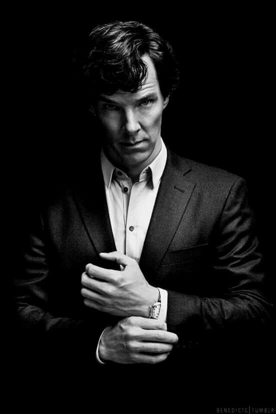 Benedict Cumberbatch portrait